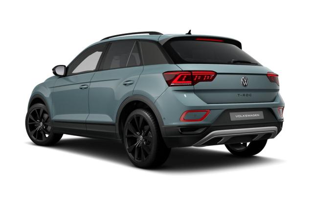 Volkswagen T-Roc Style 1.5 TSI DSG BlackP Matrix Nav IQ 19Z 