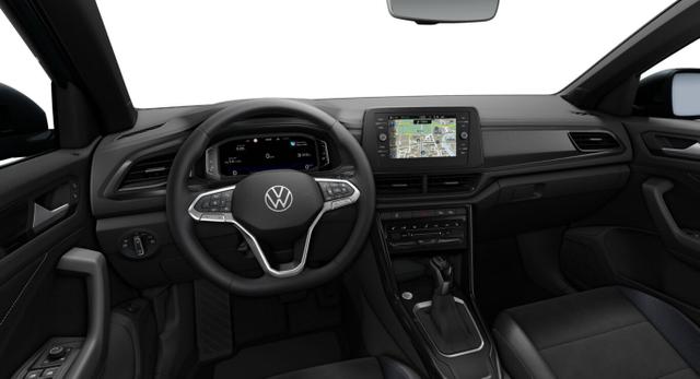 Volkswagen T-Roc 2.0 TSI 190 DSG 4M Style BlackP AHK Matrix 