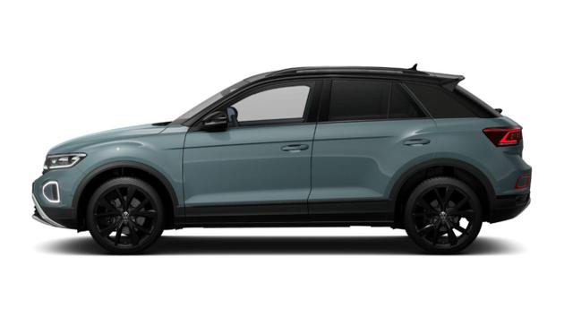 Volkswagen T-Roc Style 1.5 TSI DSG BlackP Matrix Nav IQ 19Z 