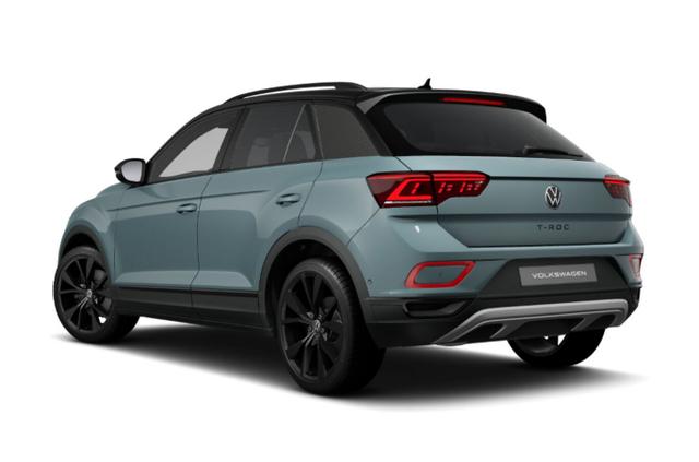 Volkswagen T-Roc Style 1.5 TSI DSG BlackP Matrix Nav IQ 19Z 