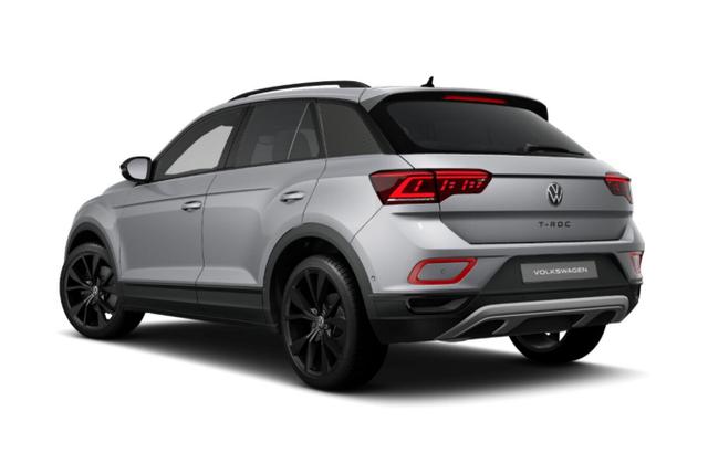 Volkswagen T-Roc Style 1.5 TSI DSG BlackP Matrix Nav IQ 19Z 