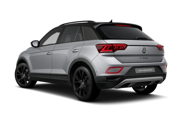 Volkswagen T-Roc Style 1.5 TSI DSG BlackP Matrix Nav IQ 19Z 
