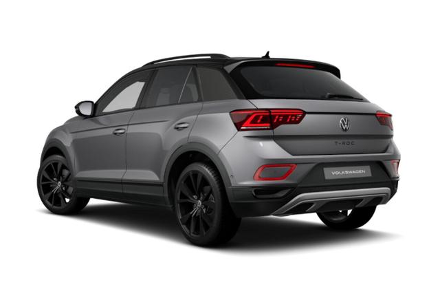 T-Roc Style 1.5 TSI DSG BlackP Matrix Nav IQ 19Z 
