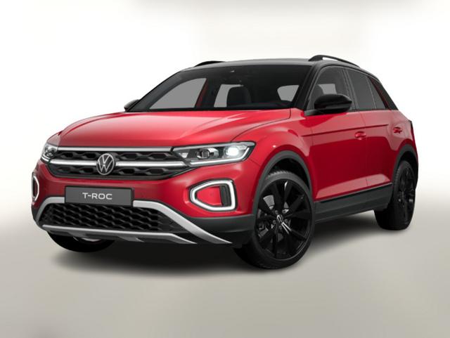 Volkswagen T-Roc - 1.5 TSI 150 DSG Style BlackP Matrix Nav