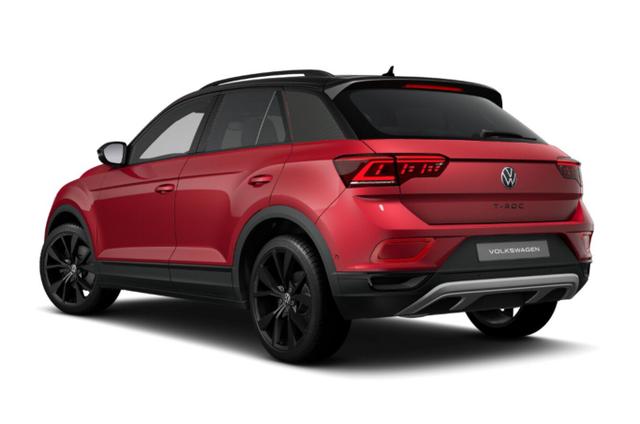 Volkswagen T-Roc 1.5 TSI 150 DSG Style BlackP Matrix Nav 