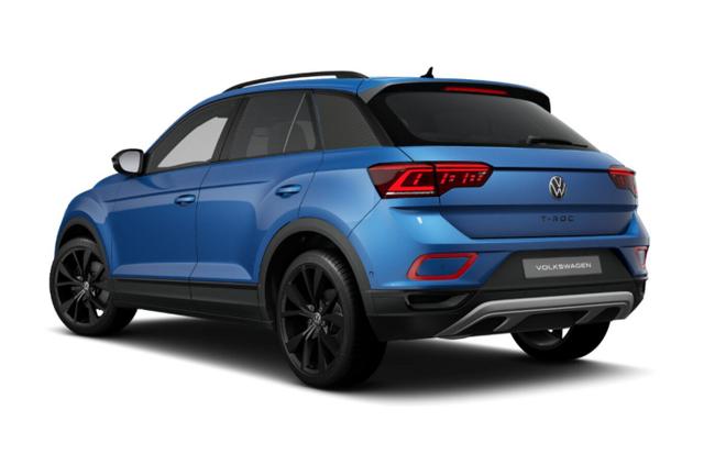 T-Roc Style 1.5 TSI DSG BlackP Matrix Nav IQ 19Z 