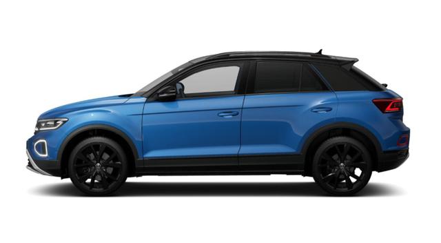 T-Roc Style 1.5 TSI DSG BlackP Matrix Nav IQ 19Z 