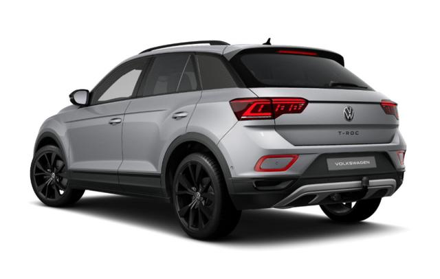 Volkswagen T-Roc 1.5 TSI 150 DSG Style BlackP AHK Matrix 