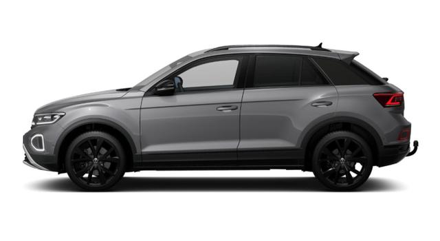 Volkswagen T-Roc 1.5 TSI 150 DSG Style BlackP AHK Matrix 