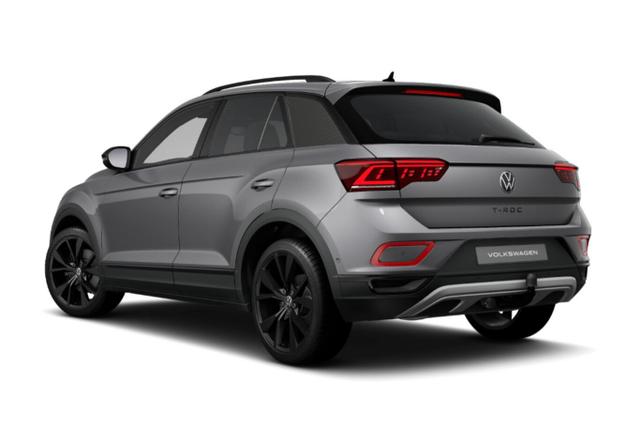 Volkswagen T-Roc 1.5 TSI 150 DSG Style BlackP AHK Matrix 
