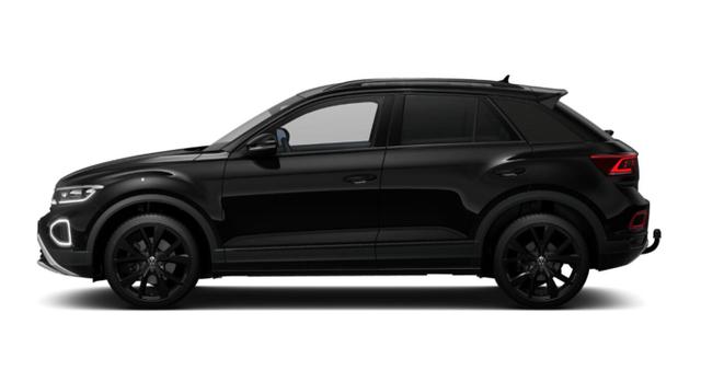 Volkswagen T-Roc 2.0 TSI 190 DSG 4M Style BlackP AHK Matrix 