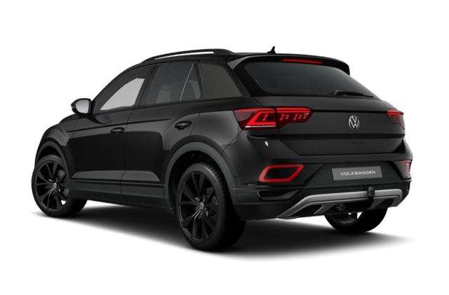Volkswagen T-Roc 2.0 TSI 190 DSG 4M Style BlackP AHK Matrix 