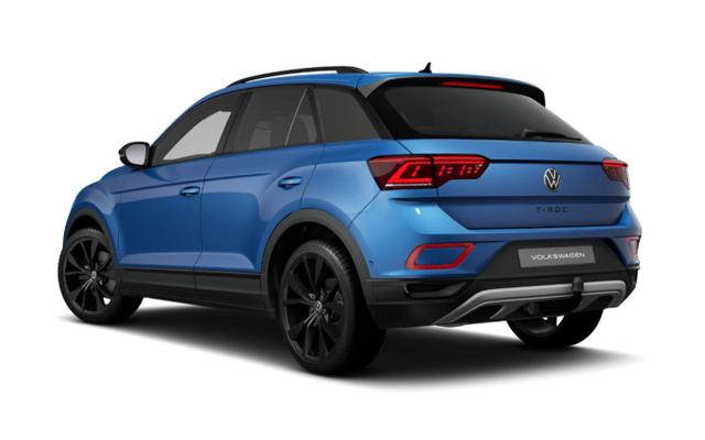 Volkswagen T-Roc 1.5 TSI 150 DSG Style BlackP AHK Matrix 