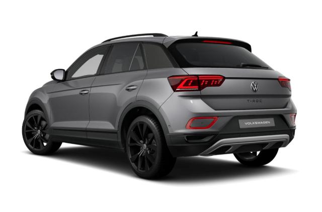 Volkswagen T-Roc 2.0 TSI 190 DSG 4M Style Pano BlackP LED 