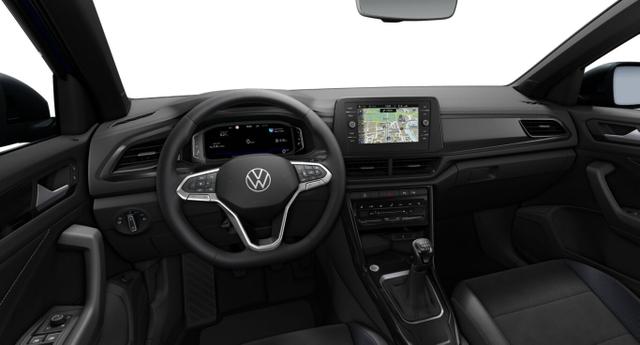 Volkswagen T-Roc Style 1.5 TSI 150 Pano BlackP Matrix Nav 