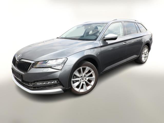 Skoda Superb Combi - Scout 2.0 TSI 280 DSG 4x4 Nav AHK