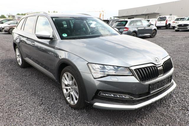 Skoda Superb Combi - Scout 2.0 TSI 280 DSG 4x4 Nav AHK