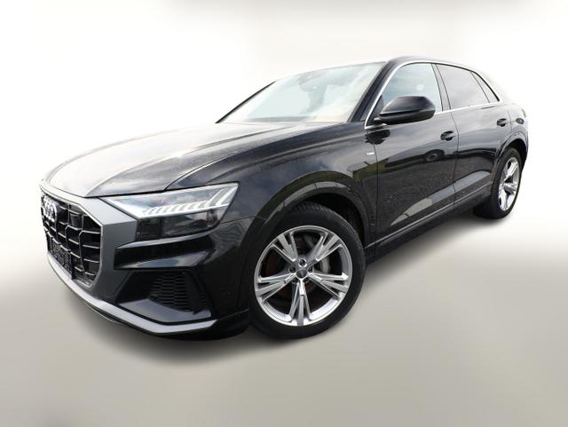 Audi Q8 - 55 TFSI quattro tiptr. S line Sport 21Z Matri