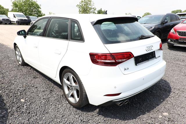Audi A3 Sportback sport 35 TFSI 150 Nav PDC KeyL Temp 
