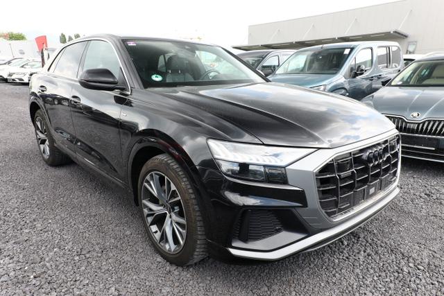 Audi Q8 - S-Line 50 TDI 286 quattro Matrix Leder 21Z Nav PanoD