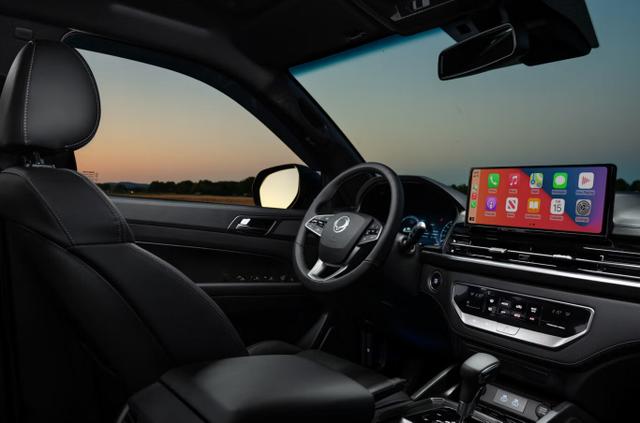 Musso Grand Lux e-XDi 202 Aut AWD LED Nav Leder 