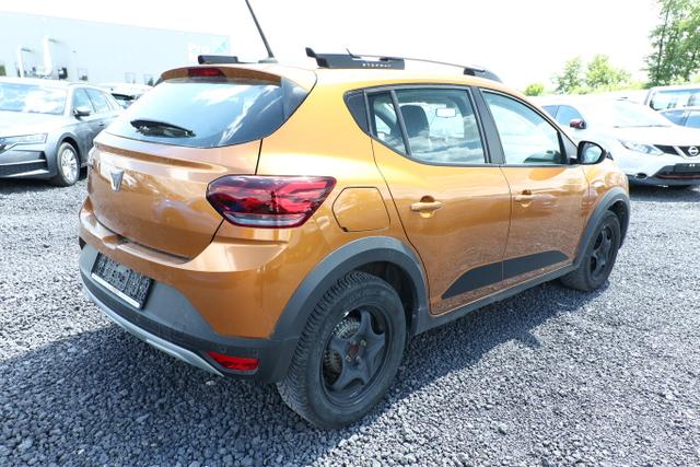 Dacia Sandero Stepway Comfort TCe 90 Kam PDC vo/hi 16Z 