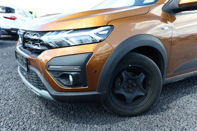 Dacia Sandero Stepway Comfort TCe 90 Kam PDC vo/hi 16Z 