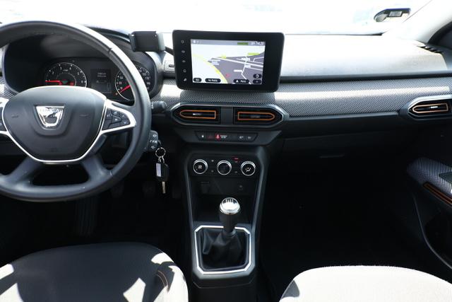 Dacia Sandero Stepway Comfort TCe 90 Kam PDC vo/hi 16Z 