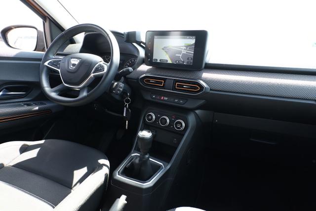 Dacia Sandero Stepway Comfort TCe 90 Kam PDC vo/hi 16Z 