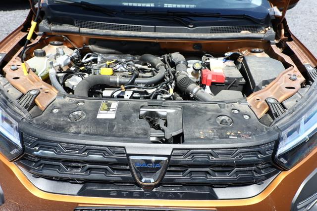 Dacia Sandero Stepway Comfort TCe 90 Kam PDC vo/hi 16Z 