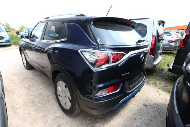 Ssangyong Korando E-Motion Titanium 190 Leder LED ACC PDC 
