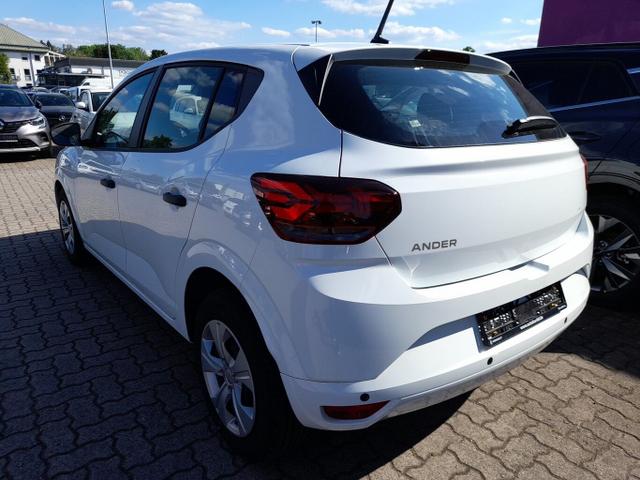 Dacia Sandero Essential III 1.0 SCe 65 LED 