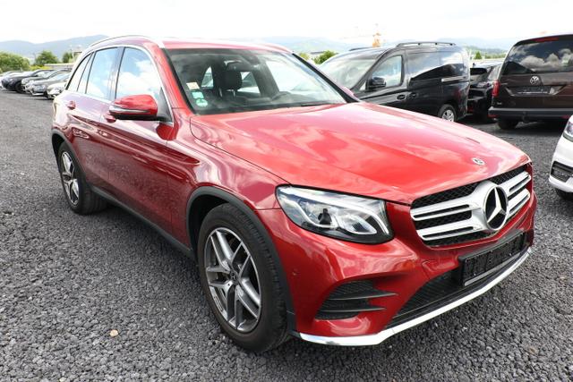 Mercedes-Benz GLC AMG Line 220 d 4Matic LED ParkAs SHZ eHk 19Z 