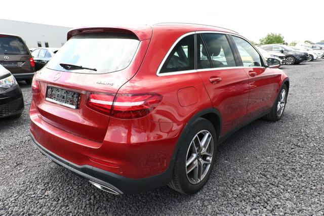 Mercedes-Benz GLC AMG Line 220 d 4Matic LED ParkAs SHZ eHk 19Z 