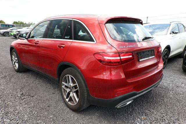 Mercedes-Benz GLC AMG Line 220 d 4Matic LED ParkAs SHZ eHk 19Z 