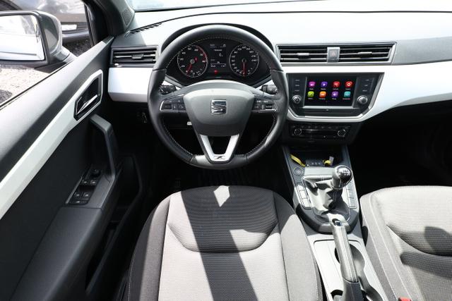 Seat Ibiza Xcellence 1.0 Eco TSI 110 XC LED FullL SHZ Temp PDC 