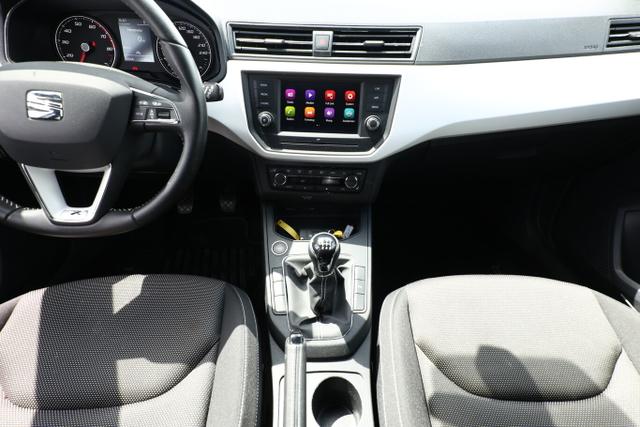 Seat Ibiza Xcellence 1.0 Eco TSI 110 XC LED FullL SHZ Temp PDC 