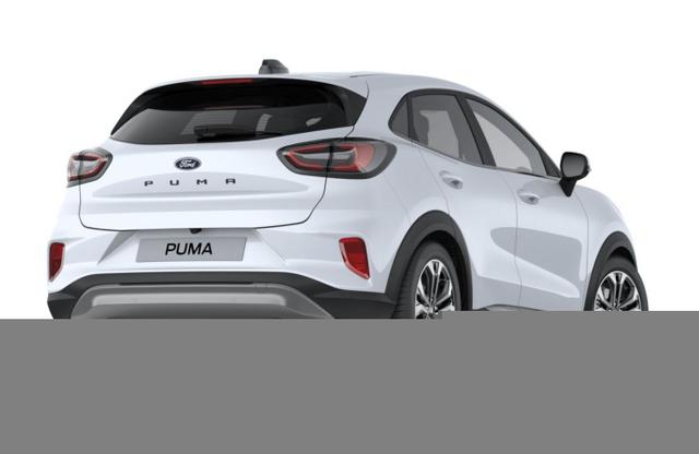 Ford Puma Titanium 1.0 EB 125 MHEV A7 Tit LED SHZ Nav Kam PDC 