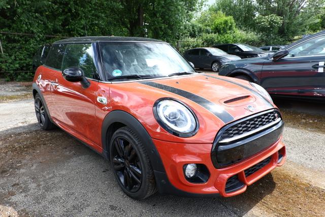 MINI Cooper S 192 JCW Nav Pano LED PDC Leder SHZ DCC 
