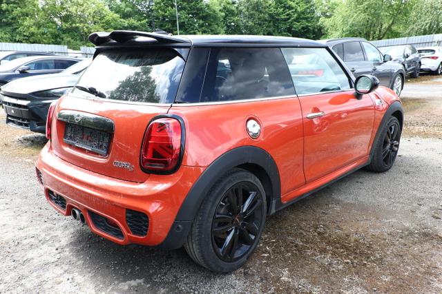 MINI Cooper S 192 JCW Nav Pano LED PDC Leder SHZ DCC 