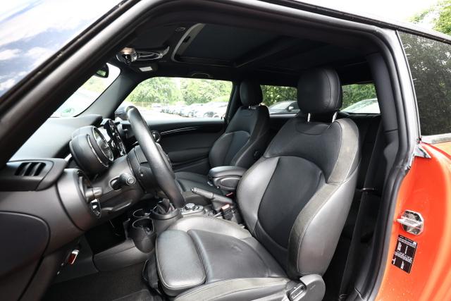 MINI Cooper S 192 JCW Nav Pano LED PDC Leder SHZ DCC 