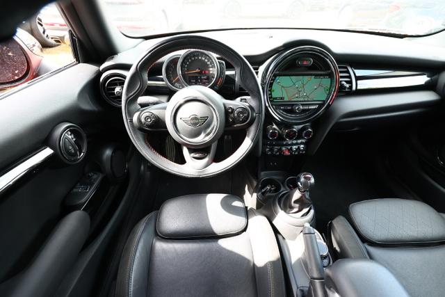 MINI Cooper S 192 JCW Nav Pano LED PDC Leder SHZ DCC 