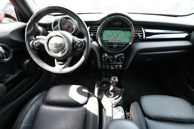 MINI Cooper S 192 JCW Nav Pano LED PDC Leder SHZ DCC 