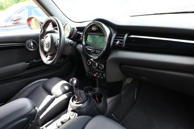 MINI Cooper S 192 JCW Nav Pano LED PDC Leder SHZ DCC 