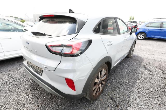 Ford Puma Titanium X 1.0 EB 155 Pano eHk KeyL PDC SHZ 