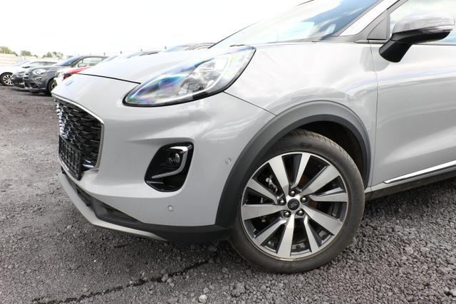 Ford Puma Titanium X 1.0 EB 155 Pano eHk KeyL PDC SHZ 
