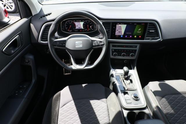 Seat Ateca FR 1.5 TSI 150 DSG AHK Pano LED Nav eHk 