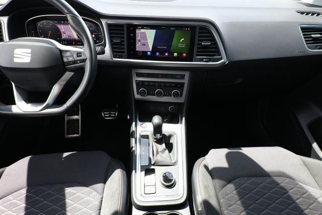Seat Ateca FR 1.5 TSI 150 DSG AHK Pano LED Nav eHk 