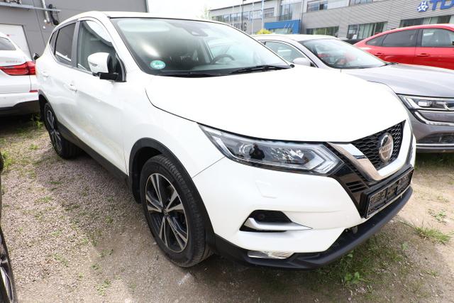 Nissan Qashqai N-CONNECTA 1.3 DIG-T 160 DCT LED Nav ACC 