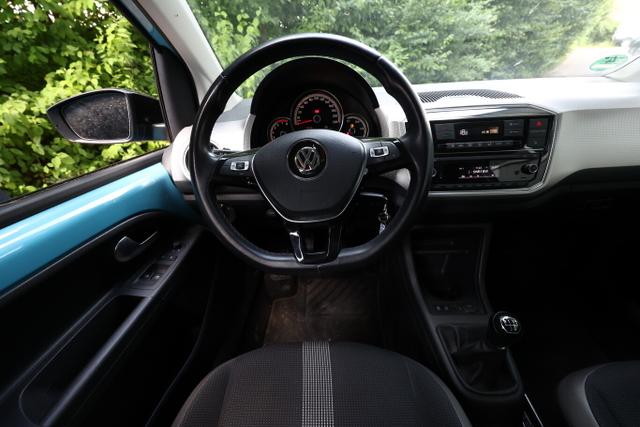 Volkswagen up! high 1.0 TSI 90 DriveP+ Temp Klima PDC 